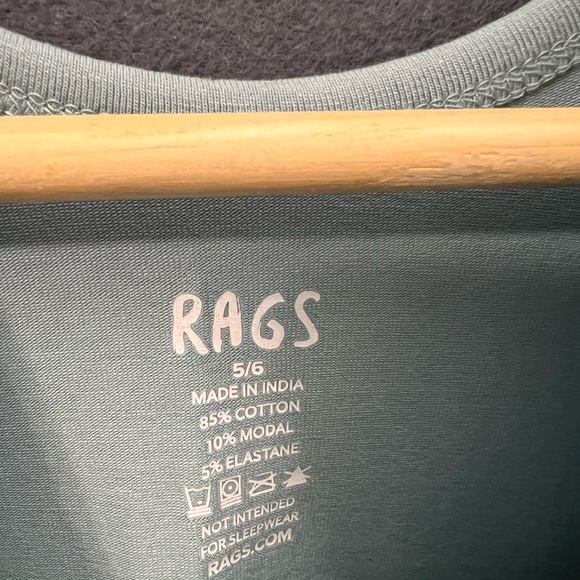 NWOT Rags flower twirl dress size 5/6 - Picture 3 of 3